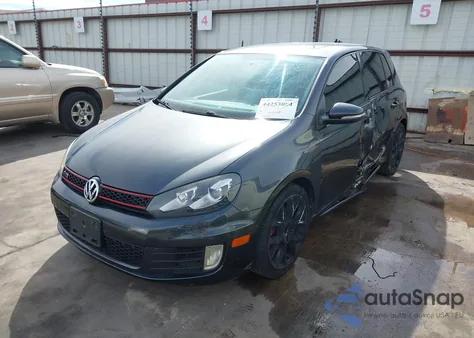 2013 Volkswagen Gti Drivers Edition z USA, uszkodzony, nr VIN WVWHV7AJ0DW131968
